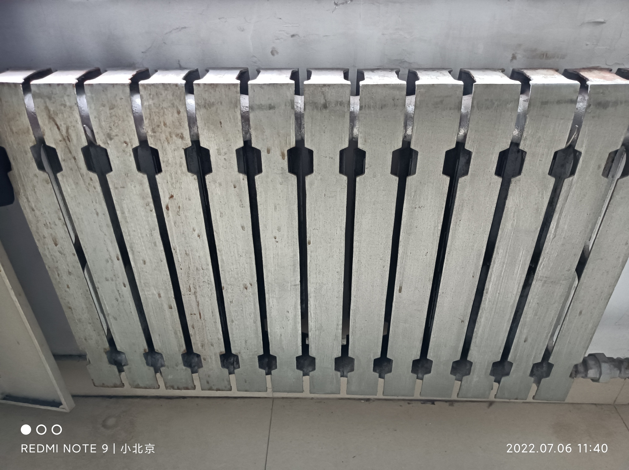 我们家的土暖气